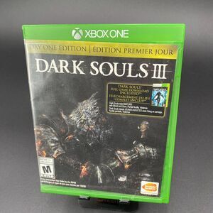 Dark Souls III 3 Day One‎ Edition (XB1 Xbox One 2016) Tested